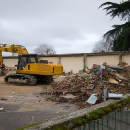 Terrassement de Terrain : nivellement et préparation du sol pour une construction solide Draguignan